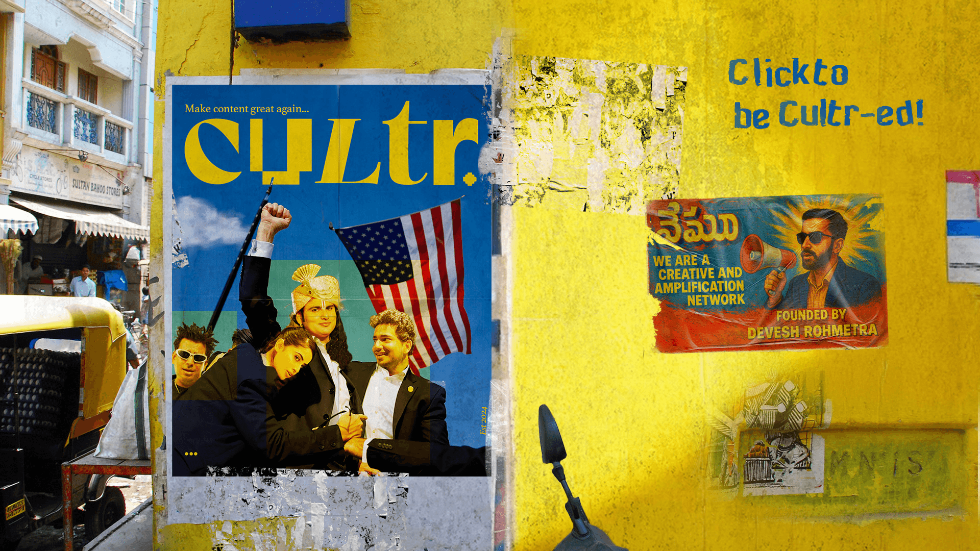 Cultr Poster Desktop