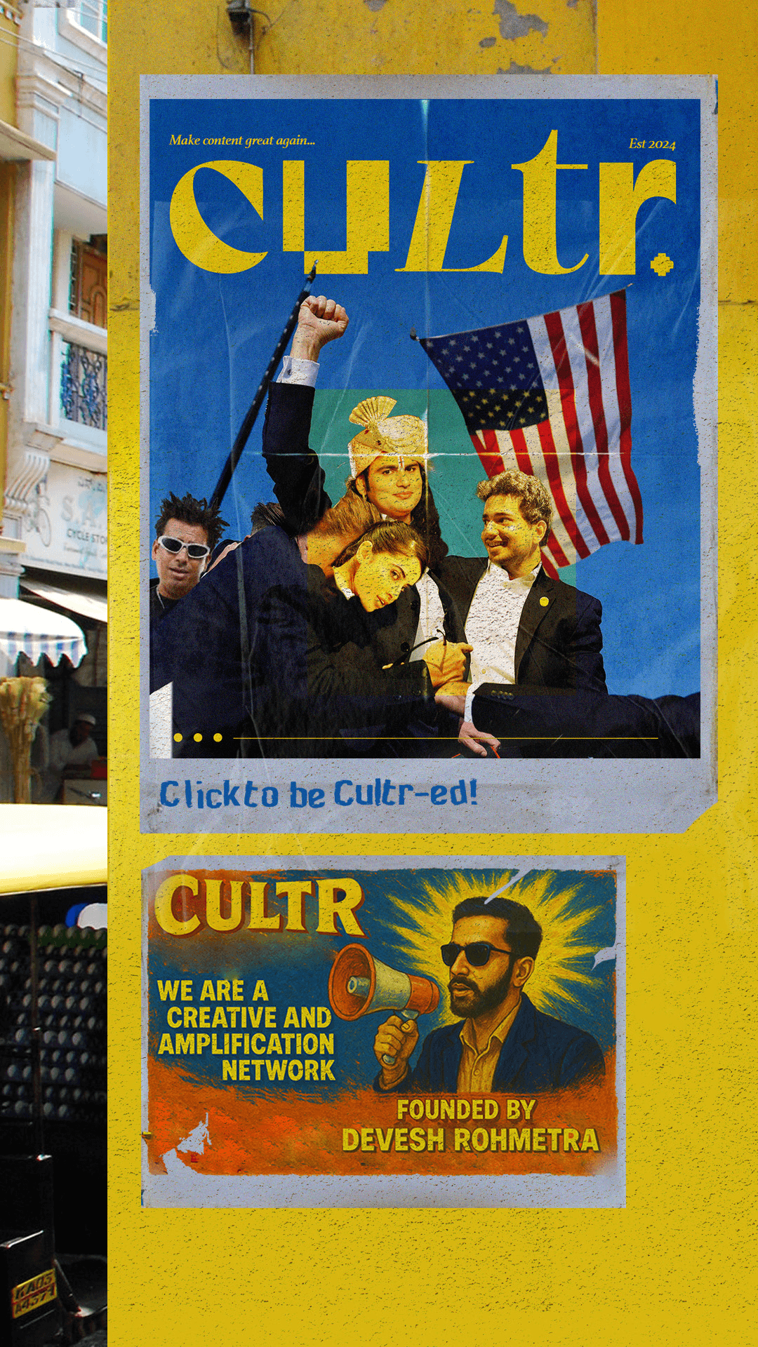 Cultr Poster Mobile